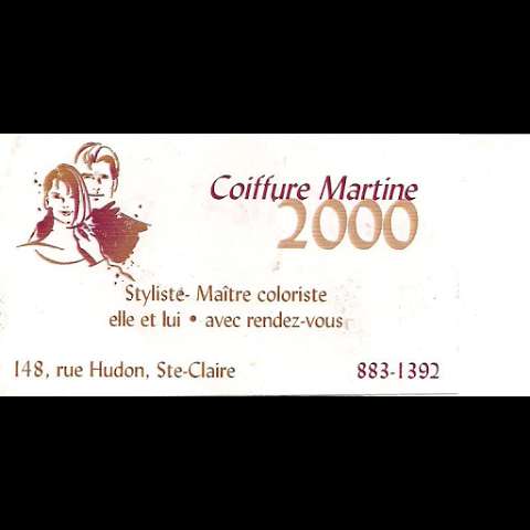 COIFFURE MARTINE 2000